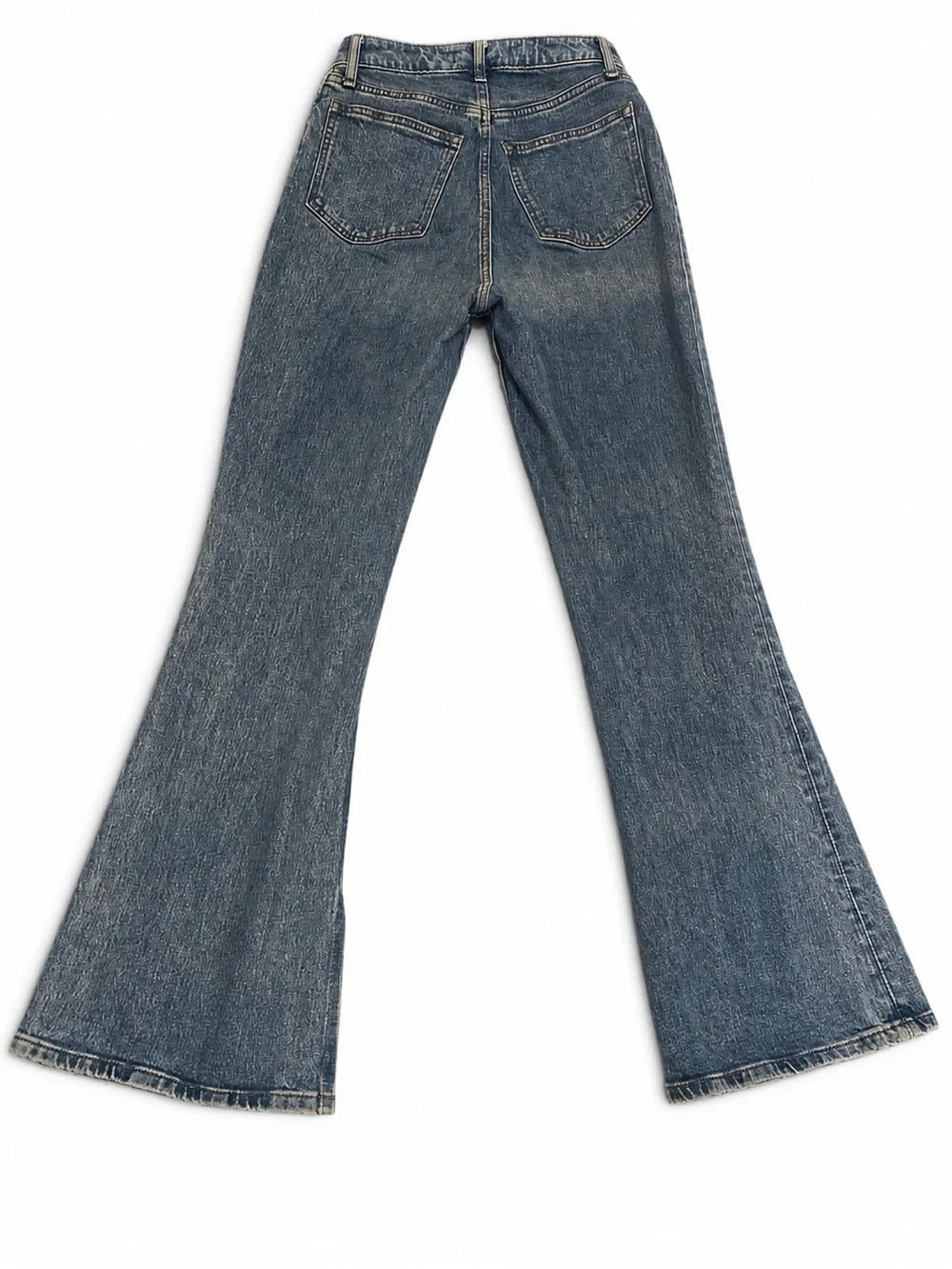 Abercrombie & Fitch The 70’s Flare Ultra High Rise - Picture 4 of 5